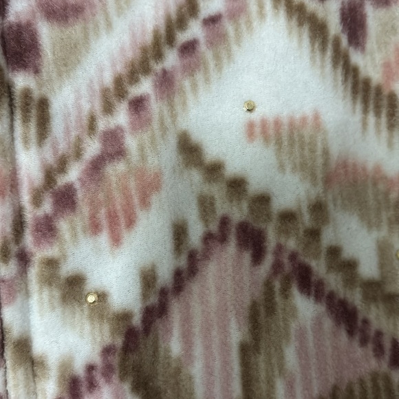 Alfred Dunner Full Zip Fleece Women’s Large Petite - Picture 2 of 6